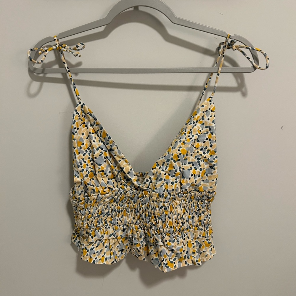 Womens Cropped Top NWT Sz L